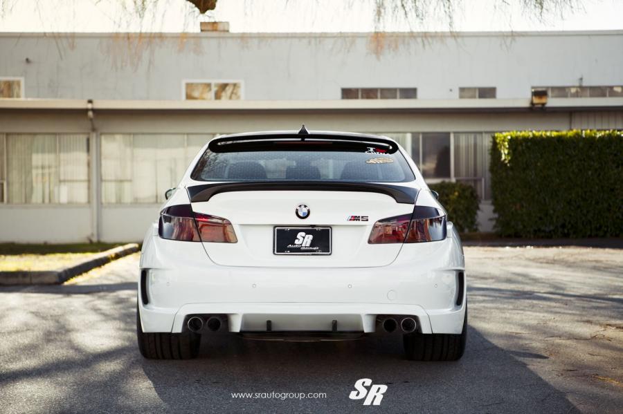  BMW M5 by Hamann and SR Auto Group 2014 года  (фото 8 из 14)